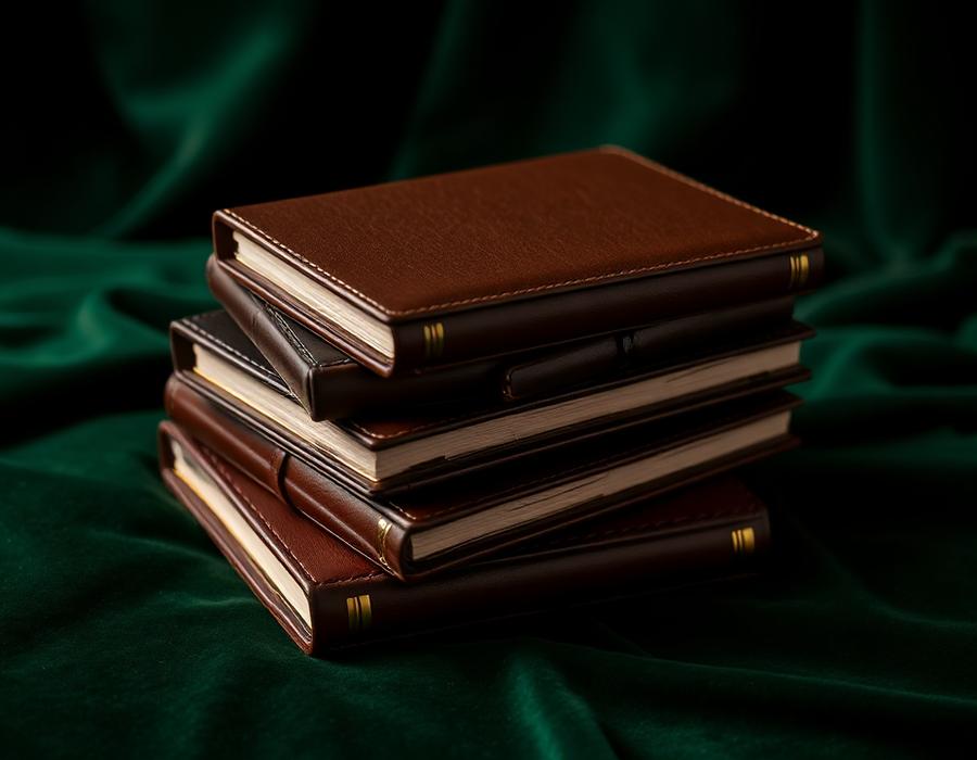 Heritage Leather Diary