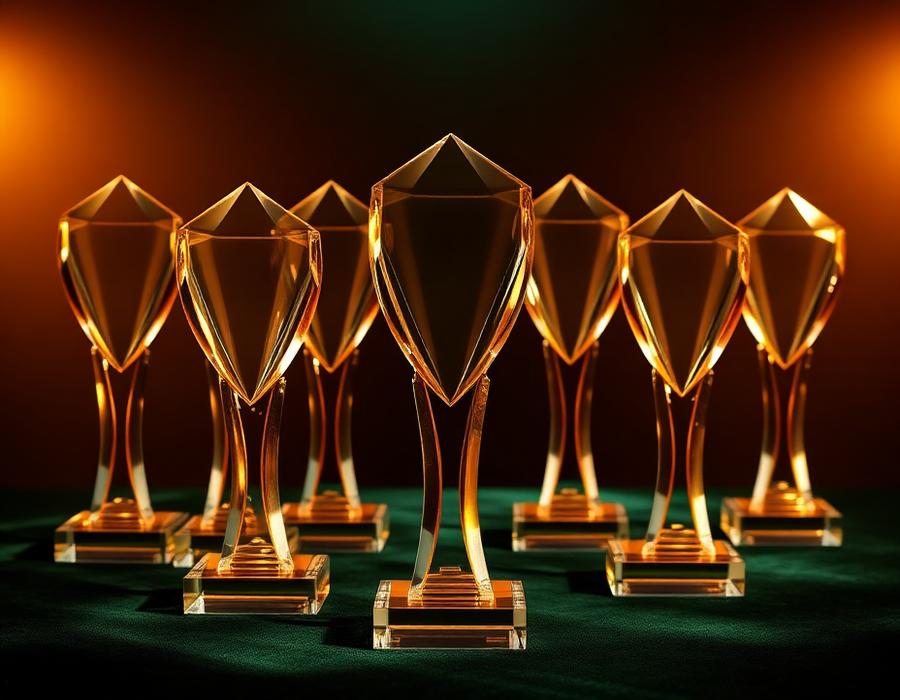 Crystal Excellence Trophy